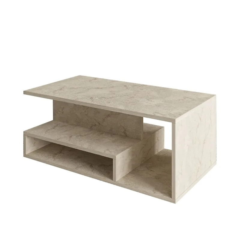 Fenlo Soffbord 90x35x44,8 cm, Travertin