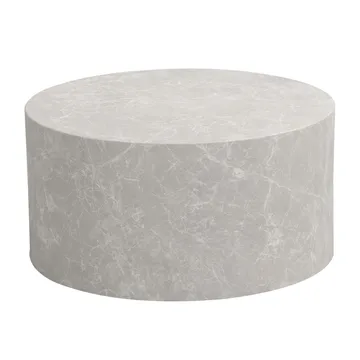 Fenova Soffbord 60 cm - Sandgrå - Möbler - Bord & matgrupp - Marmorbord