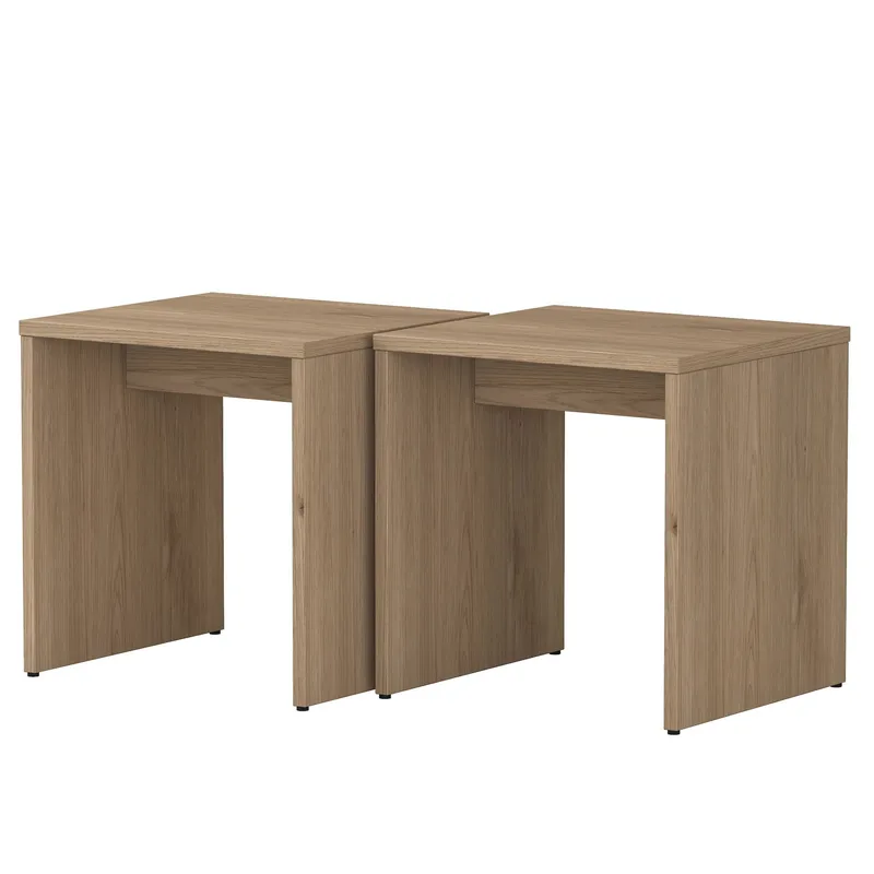 Fenvik Soffbordsset 90x44,8x40 cm - Travertin - Möbler - Bord & matgrupp - Soffbord