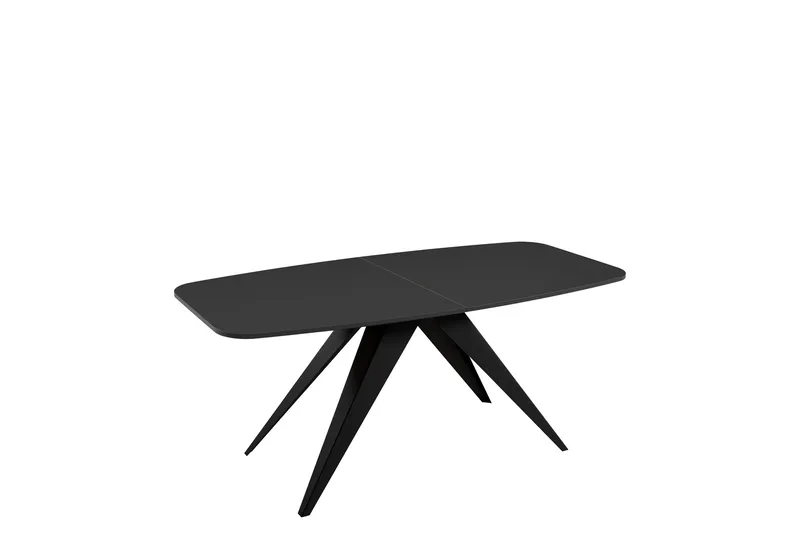 Ferro Matbord 198 cm, Svart