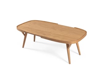 Fikret Soffbord 121x44x61 cm - Ek - Möbler - Bord & matgrupp - Soffbord
