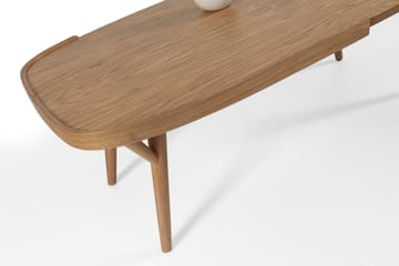 Fikret Soffbord 121x44x61 cm - Ek - Möbler - Bord & matgrupp - Soffbord