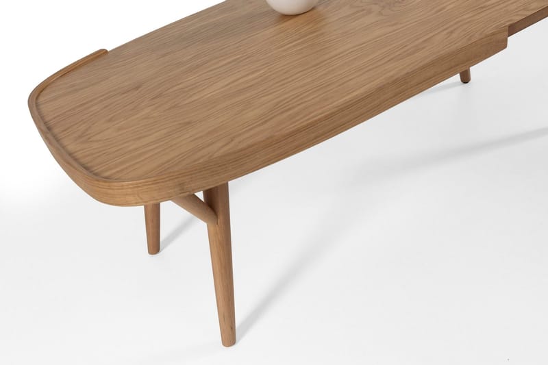 Fikret Soffbord 121x44x61 cm - Ek - Möbler - Bord & matgrupp - Soffbord