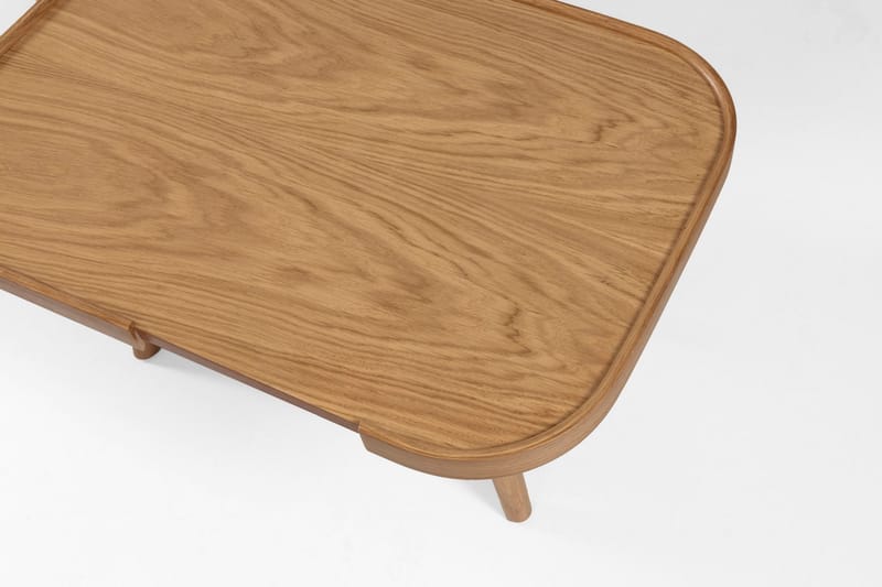 Fikret Soffbord 121x44x61 cm - Ek - Möbler - Bord & matgrupp - Soffbord