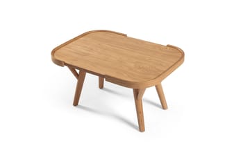 Fikret Soffbord 70x37x50 cm - Ek - Möbler - Bord & matgrupp - Soffbord