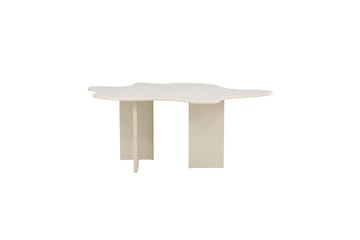 Flower Ovalt Matbord 190 cm - Beige - Möbler - Bord & matgrupp - Matbord & köksbord