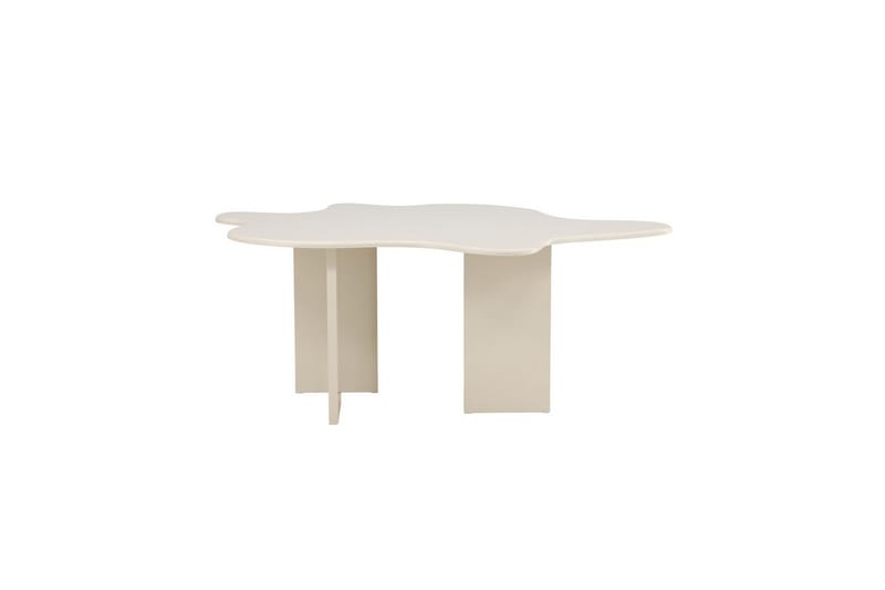Flower Ovalt Matbord 190 cm - Beige - Möbler - Bord & matgrupp - Matbord & köksbord