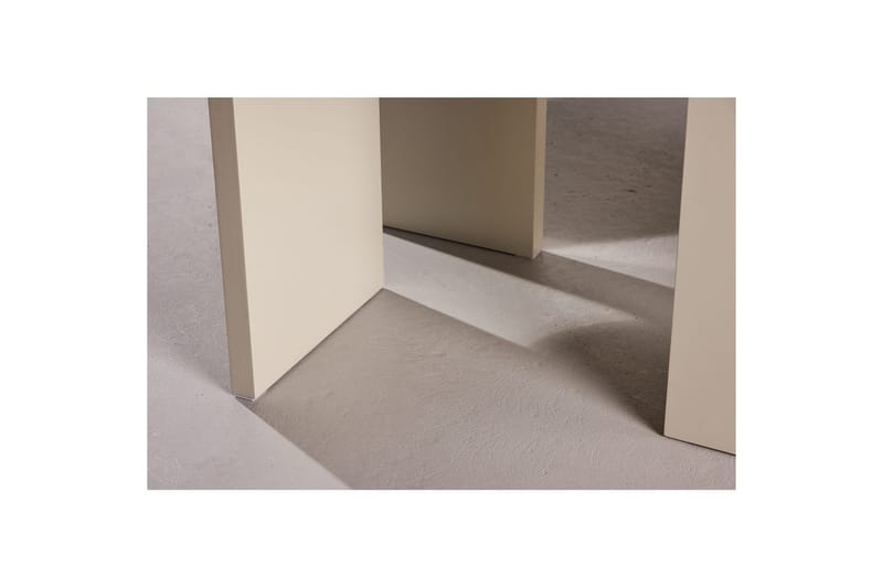 Flower Ovalt Matbord 190 cm - Beige - Möbler - Bord & matgrupp - Matbord & köksbord