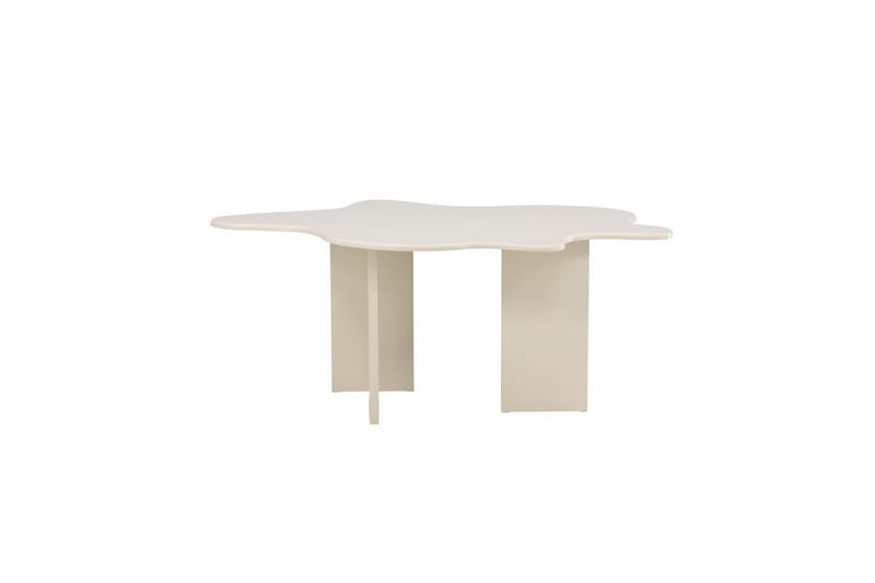 Flower Ovalt Matbord 190 cm - Beige - Möbler - Bord & matgrupp - Matbord & köksbord