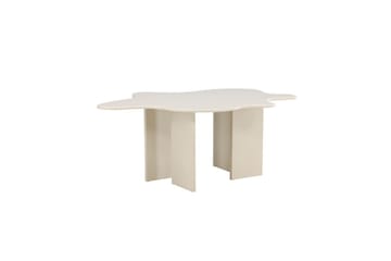 Flower Ovalt Matbord 190 cm - Beige - Möbler - Bord & matgrupp - Matbord & köksbord