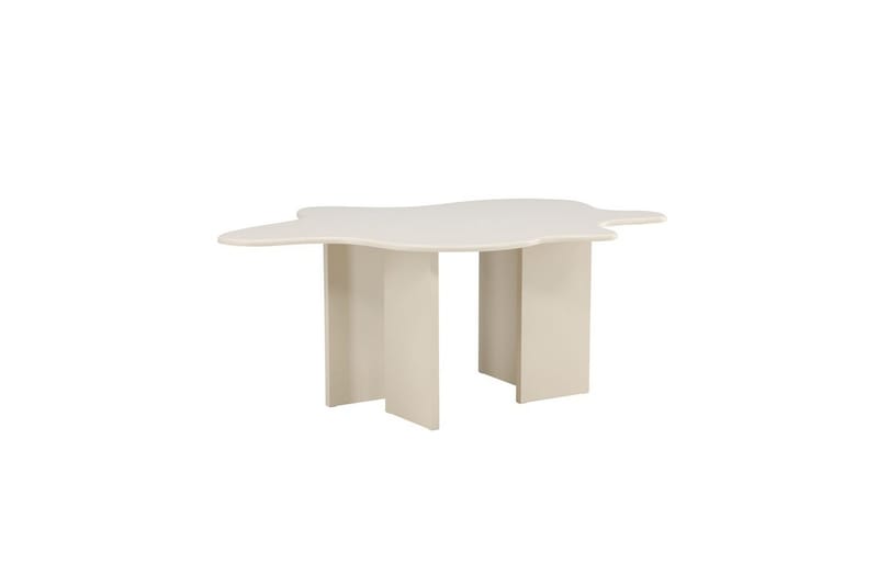 Flower Ovalt Matbord 190 cm - Beige - Möbler - Bord & matgrupp - Matbord & köksbord