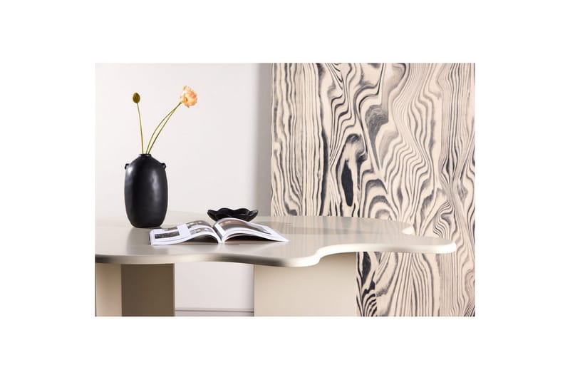 Flower Ovalt Matbord 190 cm - Beige - Möbler - Bord & matgrupp - Matbord & köksbord