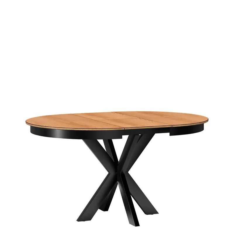Fonti Matbord 110 cm Rund - Brun|svart - Möbler - Bord & matgrupp - Matbord & köksbord