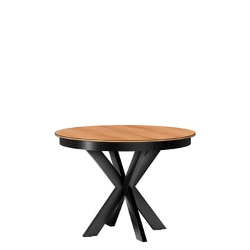 Fonti Matbord 110 cm Rund - Brun|svart - Möbler - Bord & matgrupp - Matbord & köksbord