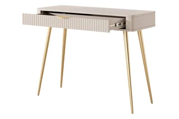 Forba Sminkbord 101 cm - Beige - Möbler - Bord & matgrupp - Sminkbord & toalettbord
