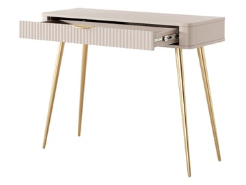 Forba Sminkbord 101 cm - vit - Möbler - Bord & matgrupp - Sminkbord & toalettbord