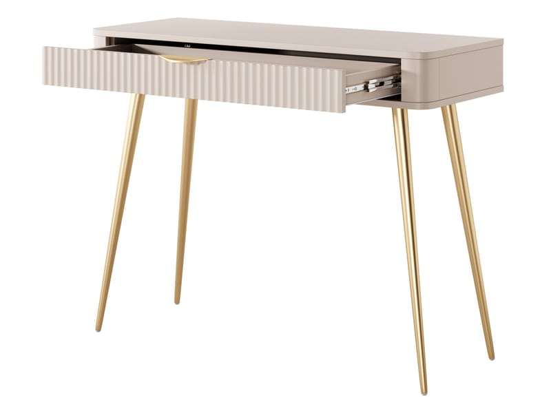 Forba Sminkbord 101 cm - vit - Möbler - Bord & matgrupp - Sminkbord & toalettbord