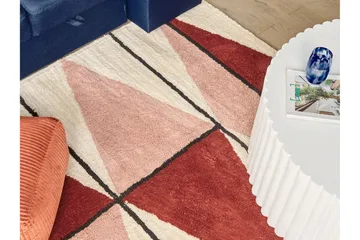 Fox Creek Soffbord 117 cm Rund - Vit - Möbler - Bord & matgrupp - Soffbord