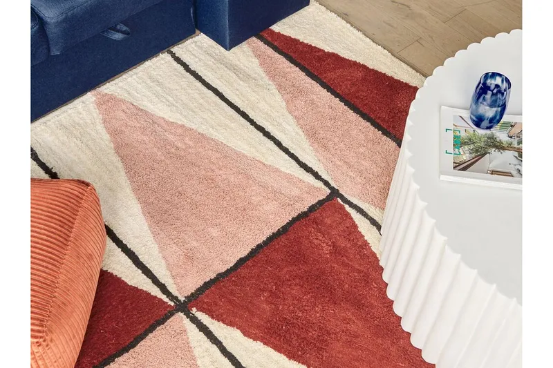 Fox Creek Soffbord 117 cm Rund - Vit - Möbler - Bord & matgrupp - Soffbord