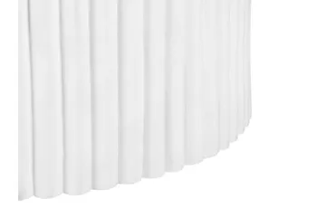 Fox Creek Soffbord 117 cm Rund - Vit - Möbler - Bord & matgrupp - Soffbord