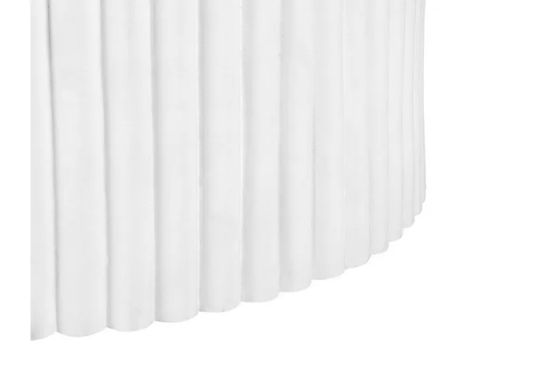 Fox Creek Soffbord 117 cm Rund - Vit - Möbler - Bord & matgrupp - Soffbord