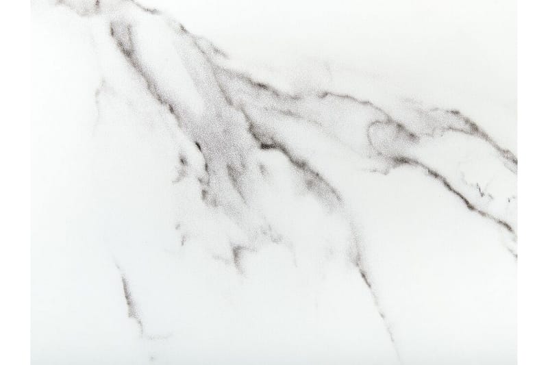 Foxter Matbord 70x120 cm - Vit/Guld - Möbler - Bord & matgrupp - Matbord & köksbord