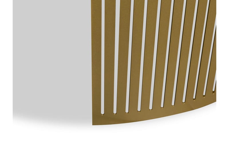 Friend Soffbord 75 cm - Guld/Vit - Möbler - Bord & matgrupp - Soffbord