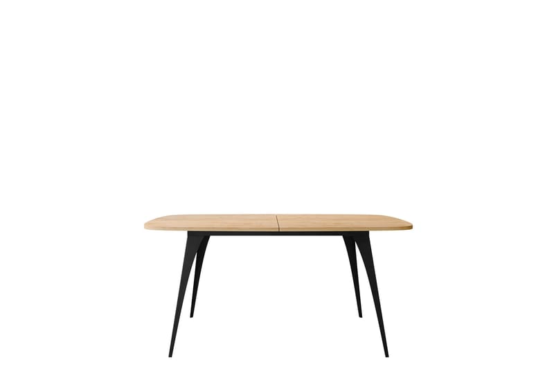 Fritzger Matbord 198 cm, Svart/Beige