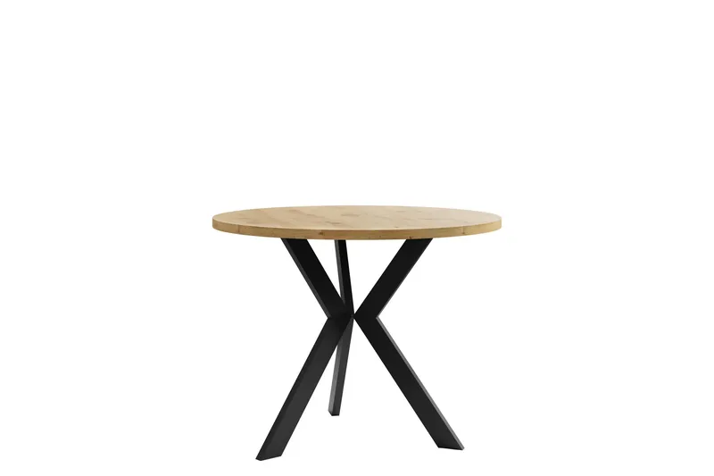 Froma Soffbord 65 cm, Brun/Svart