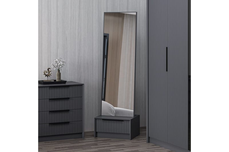 Fruitland Sminkbord 54 cm - Antracit - Möbler - Bord & matgrupp - Sminkbord & toalettbord