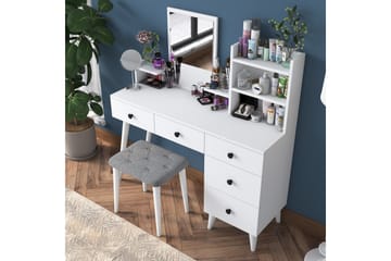 Fynnian Sminkbord 122,2 cm - Vit - Möbler - Bord & matgrupp - Sminkbord & toalettbord