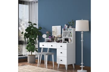 Fynnian Sminkbord 122,2 cm - Vit - Möbler - Bord & matgrupp - Sminkbord & toalettbord