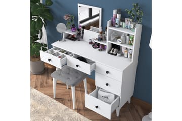 Fynnian Sminkbord 122,2 cm - Vit - Möbler - Bord & matgrupp - Sminkbord & toalettbord