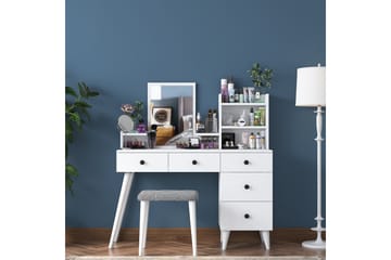 Fynnian Sminkbord 122,2 cm - Vit - Möbler - Bord & matgrupp - Sminkbord & toalettbord