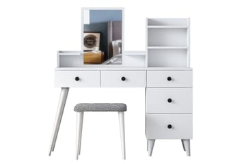 Fynnian Sminkbord 122,2 cm - Vit - Möbler - Bord & matgrupp - Sminkbord & toalettbord