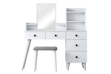 Fynnian Sminkbord 122,2 cm - Vit - Möbler - Bord & matgrupp - Sminkbord & toalettbord
