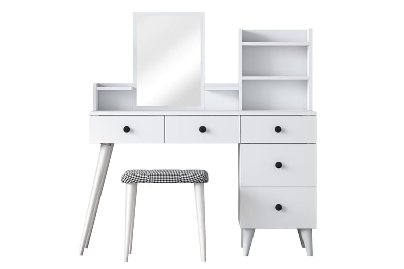 Fynnian Sminkbord 122,2 cm - Vit - Möbler - Bord & matgrupp - Sminkbord & toalettbord