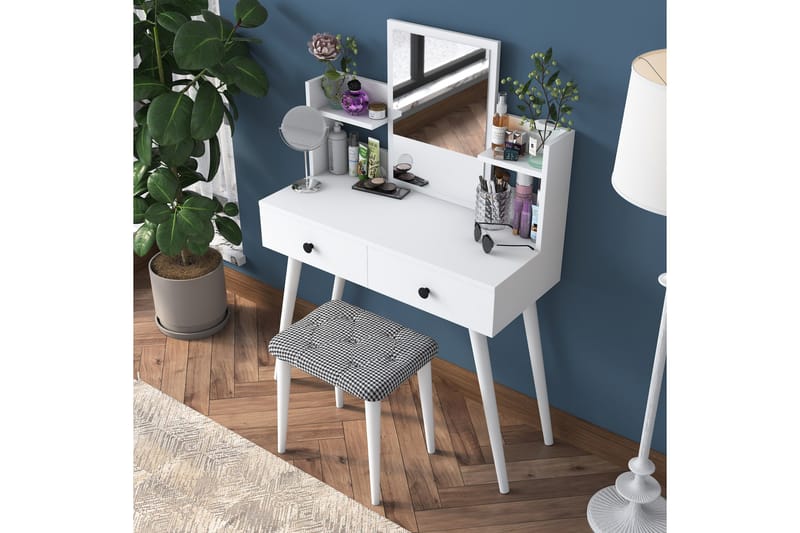 Fyodor Sminkbord 97,8 cm - Vit - Möbler - Bord & matgrupp - Sminkbord & toalettbord