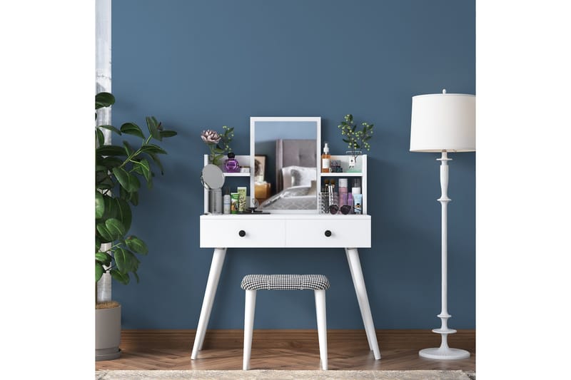 Fyodor Sminkbord 97,8 cm - Vit - Möbler - Bord & matgrupp - Sminkbord & toalettbord