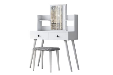 Fyodor Sminkbord 97,8 cm - Vit - Möbler - Bord & matgrupp - Sminkbord & toalettbord