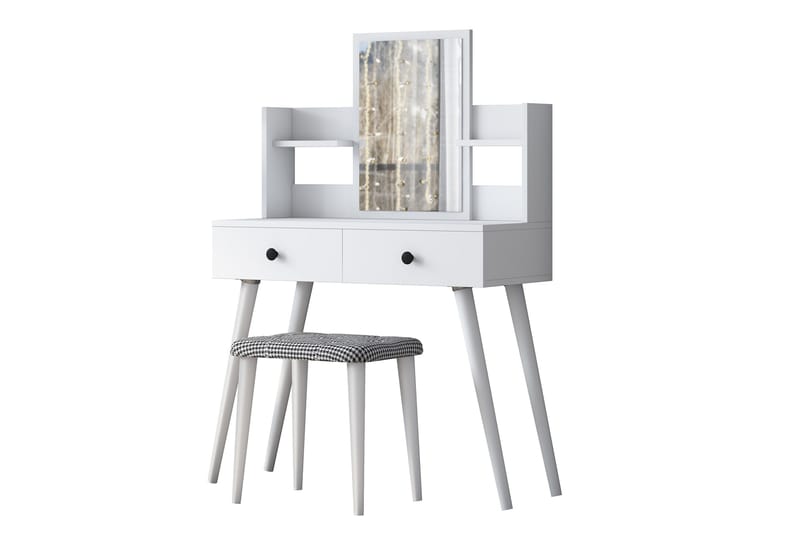 Fyodor Sminkbord 97,8 cm - Vit - Möbler - Bord & matgrupp - Sminkbord & toalettbord