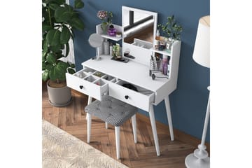 Fyodor Sminkbord 97,8 cm - Vit - Möbler - Bord & matgrupp - Sminkbord & toalettbord