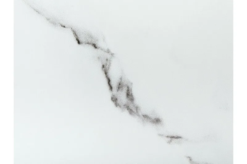 Gabriela Matbord 70x120 cm - Vit/Guld - Möbler - Bord & matgrupp - Matbord & köksbord