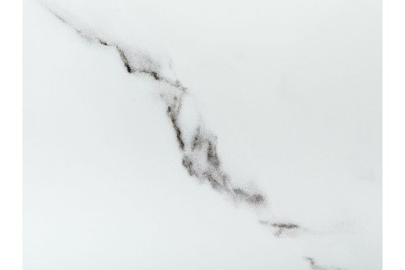 Gabriela Matbord 70x120 cm - Vit/Guld - Möbler - Bord & matgrupp - Matbord & köksbord