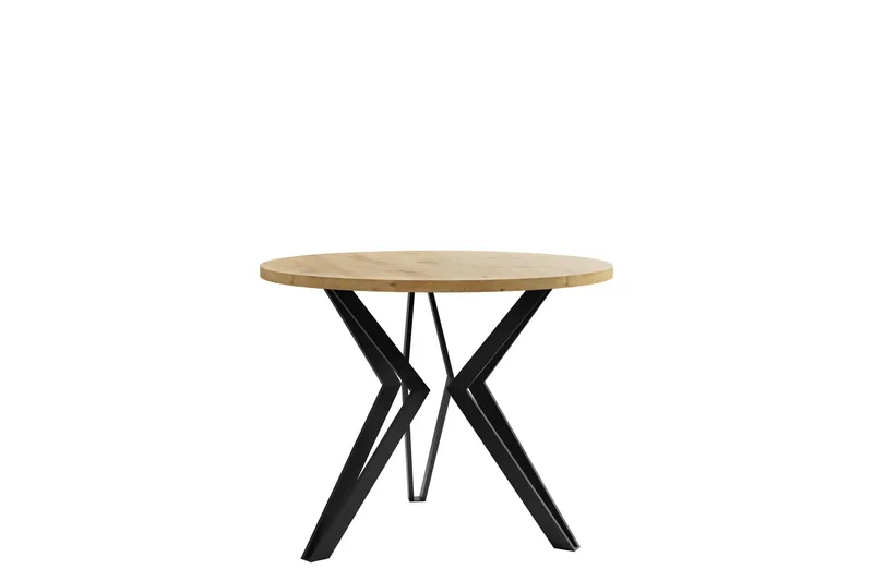 Gaddi Soffbord 65 cm, Brun/Svart