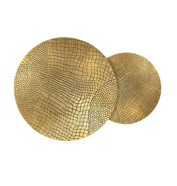 Galova Soffbord 60 cm Set om 2 - Silver och svart - Möbler - Bord & matgrupp - Soffbord