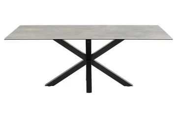 Ganesh Matbord 100 cm Rektangulär - Grå - Möbler - Bord & matgrupp - Matbord & köksbord