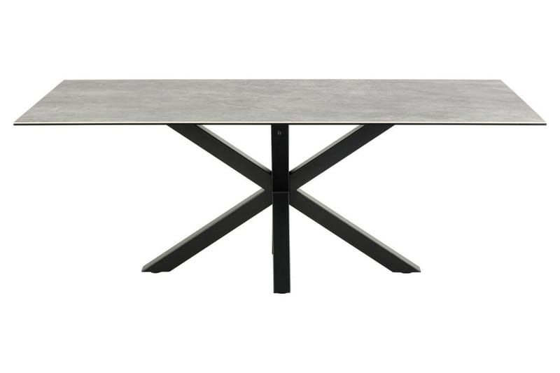 Ganesh Matbord 100 cm Rektangulär - Grå - Möbler - Bord & matgrupp - Matbord & köksbord