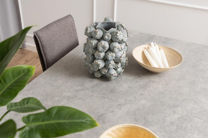 Ganesh Matbord 100 cm Rektangulär - Grå - Möbler - Bord & matgrupp - Matbord & köksbord