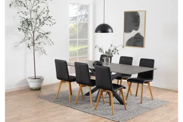 Ganesh Matbord 100 cm Rektangulär - Svart - Möbler - Bord & matgrupp - Matbord & köksbord